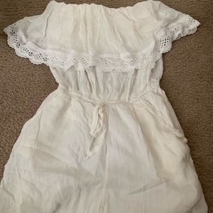 White romper